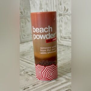 adidas Beach Powder Shimmer - Red and Brown